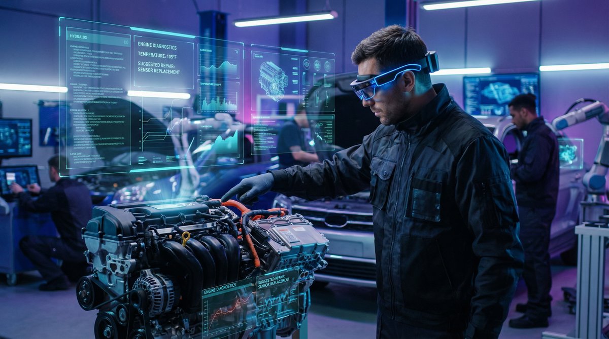 动漫之家 AI修车视频技术