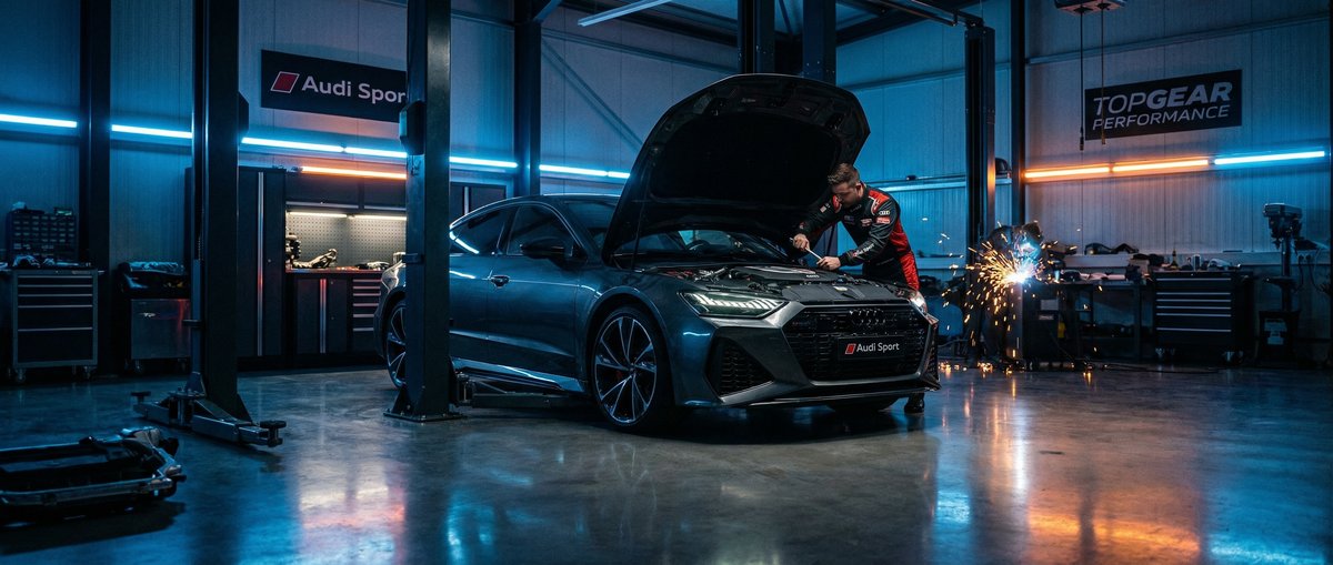 动漫之家 修车改装工作室