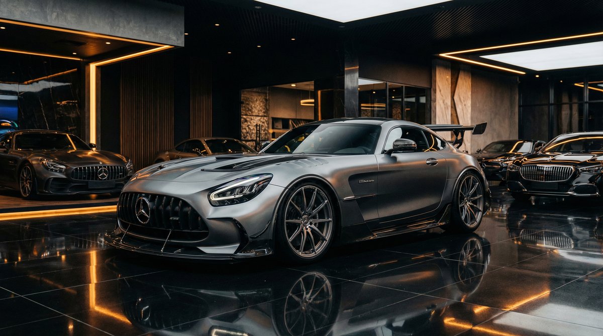 动漫之家 奔驰视频 - AMG GT改装视频