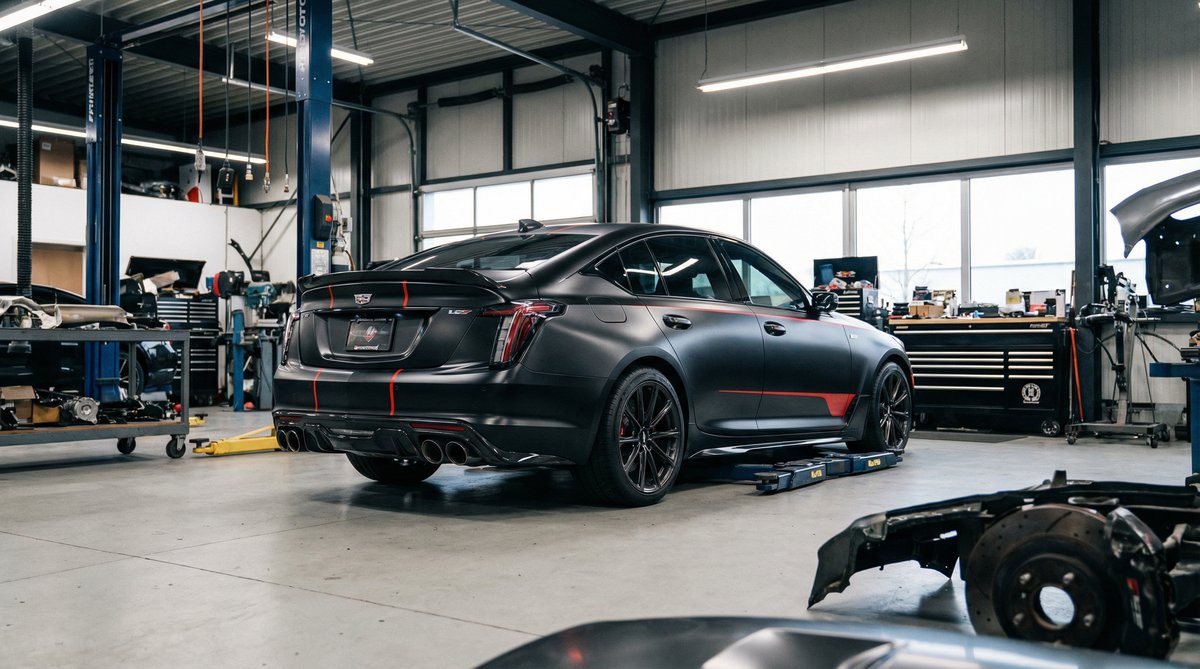 动漫之家 凯迪拉克视频 - CT5改装视频